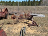 2851 - 4 WHEEL HAY RAKE