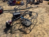 2856 - WEED EATER, ROUTER & DEERE STAND