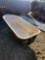 2576 - 5 1/2 FT. CLAWFOOT BATH TUB