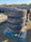 2591 - 4- 295/75R 22.5 TIRES