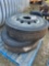 2595 - 2- 295R/75 R 22/5 TIRES ON