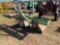2688 - 2- ROW CULTTVATOR FRAME, WITH 2 SPRAY HOODS