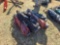 2696 - 5 MISC. GOLF BAGS AND CLUBS