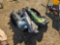2703 - 5 MISC, GOLF BAGS AND CLUBS