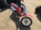 2760 - 2002 HONDA XR70R DIRT BIKE