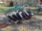 3050 - - 6 DISC FIRE BREAK PLOW, 3 PT. HITCH