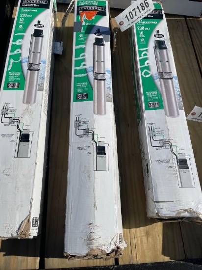 1991 - EVERBILT 4IN, 1 HP SUBMERSIBLE DEEP WELL