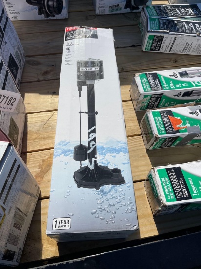 1993 - EVERBILT 1/3 HP PEDESTAL PUMP, 40 GPM