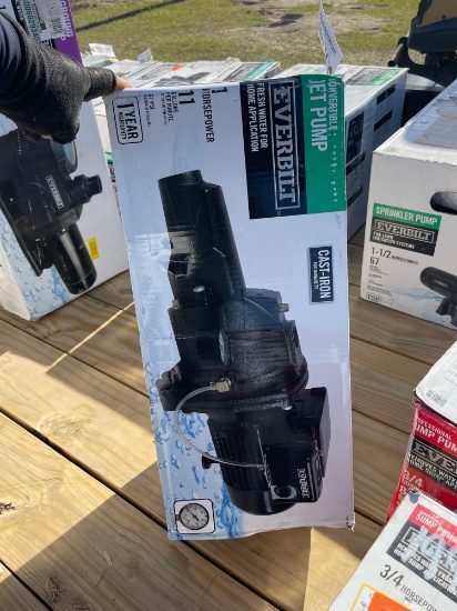 1997 - EVERBILT 1 HP CONVERTIBLE JET PUMP
