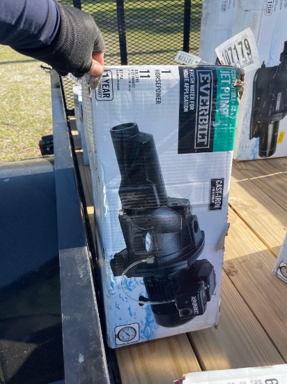 1998 - EVERBILT 1 HP CONVERTIBLE JET PUMP