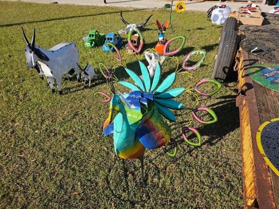 2020 - ABSOLUTE - METAL PEACOCK