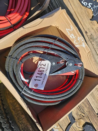 2057 - ABSOLUTE - HEAVY DUTY JUMPER CABLES