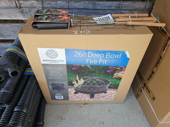 2113 - 26" DEEP FIRE PIT