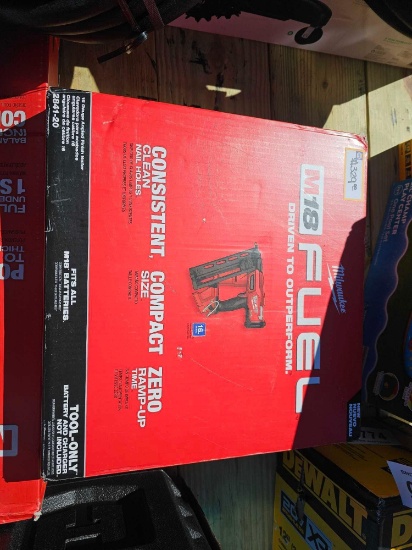2153 - MILWAUKEE M18 16 GUAGE NAILER ONLY