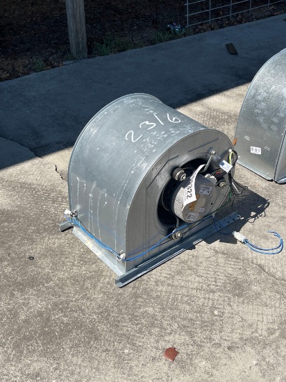 2316 - 1/2 HP 120/240 VOLT BLOWER MOTOR