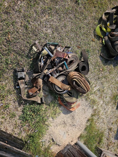2387 - BUNDLE OF MISC. STRAPS