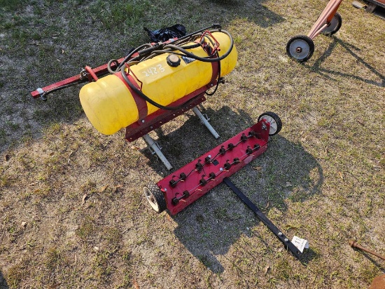 2423 - DEMCO 10 GALLON SPRAYER AND