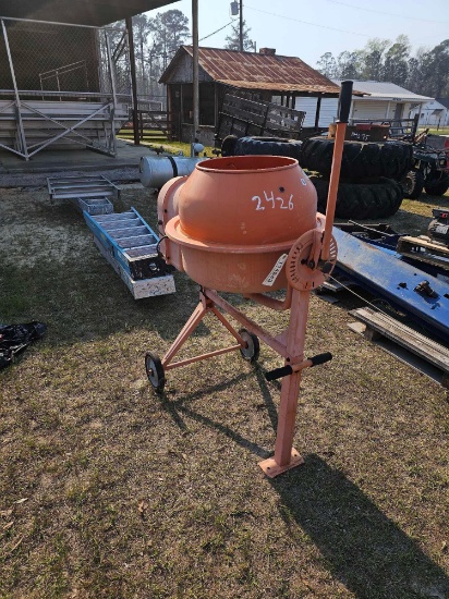 2426 - ELECTRIC CONCRETE MIXER