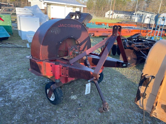 2457 - JACOBSEN 3PT. HITCH ORCHARD BLOWER