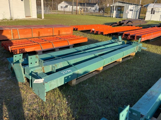 2479 - 4 - 6' X 6' STEEL POST
