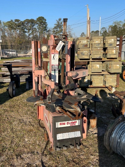 2514 - RIM CLAMP 9024E TIRE MACHINE