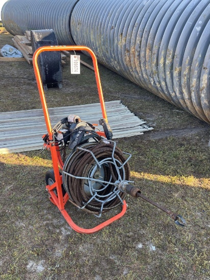2586 - GENERAL EASY ROOTER DRAIN CLEANER