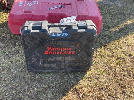 2638 - VIRGINIA ABRASIVES CORE DRILL