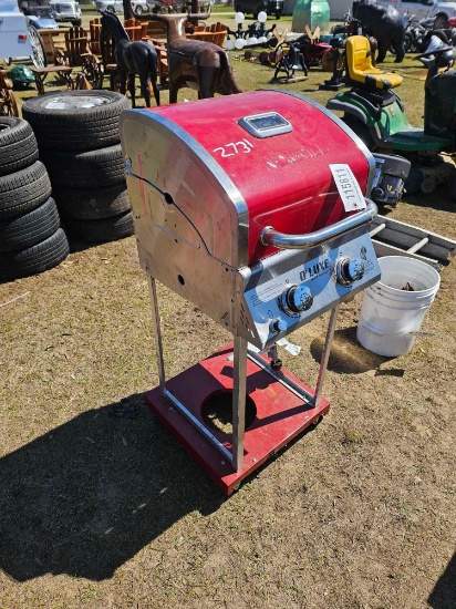 2731 - NEXGRILL DELUXE DUAL-ENERGY GRILL