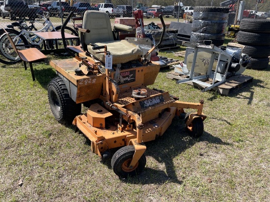 2828 - SCAG SUPER Z ZERO TURN MOWER