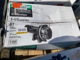 2012 - 1.5 HP EVERBILT IRRIGATION PUMP, 1.5