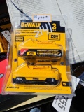 2141 - 2 - DEWALT 3 AMP BATTERY
