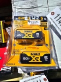 2142 - 2- DEWALT 5 AMP BATTERY