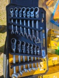 2156 - GEARWRENCH 14-PC. SAE AND METRIC WRENCH SET