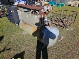 2190 - 120 GALLON INGERSOLE RAND AIR COMPRESSOR