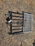 2708 - WROUGHT IRON GARDEN GATE