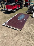 2773 - 2 DOOR 35 1/2 X 79 1/4 SINGLE PANE