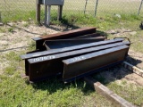 2818 - BUNDLE OF MISC I BEAM