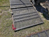 2856 - TRAILER GATES 40 1/2 X 50