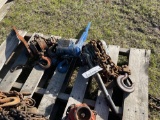 2960 - LOT OF 3 - 3 TON CHAIN COME-ALONGS