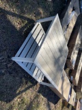 3054 - SQUARE PATIO TABLE