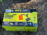 3141 - RYOBI 600 PSI EZ CLEAN 40V POWER CLEANER