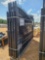 1528 - ABSOLUTE - 20' DOUBLE GATE 7' HIGH