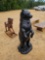 675 - CAST ALUMINUM BEAR