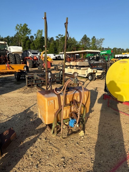 179 - 40 GALLON BOOM SPRAYER