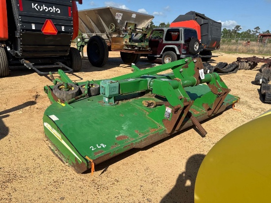 268 - JOHN DEERE HX10 10' ROTARY CUTTER