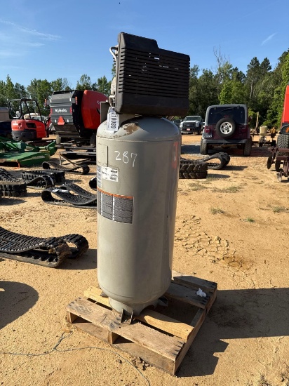 287 - ABSOLUTE - AIR AMERICA 60 GAL AIR COMPRESSOR