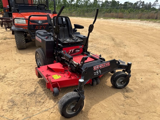 289 - GRAVELY ZT52HD ZERO TURN
