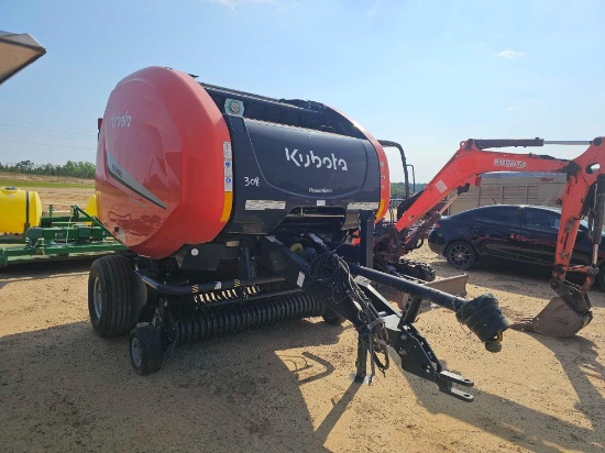308 - KUBOTA BV4160 BALER