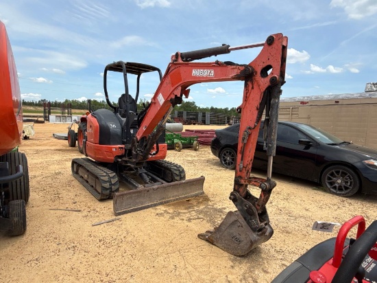 315 - KUBOTA U35-4 EXCAVATOR