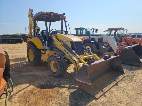 340 - B95 NEW HOLLAND 4WD BACKHOE LOADER